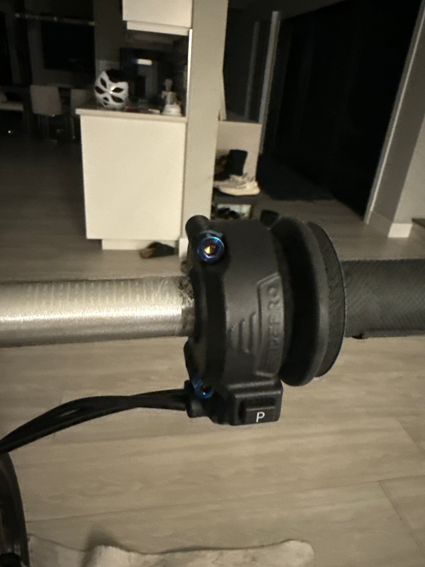 throttle titanium (pick your bike type)