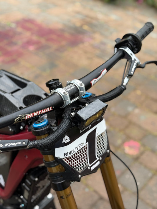 E-Moto Cockpit Cleanup Kit