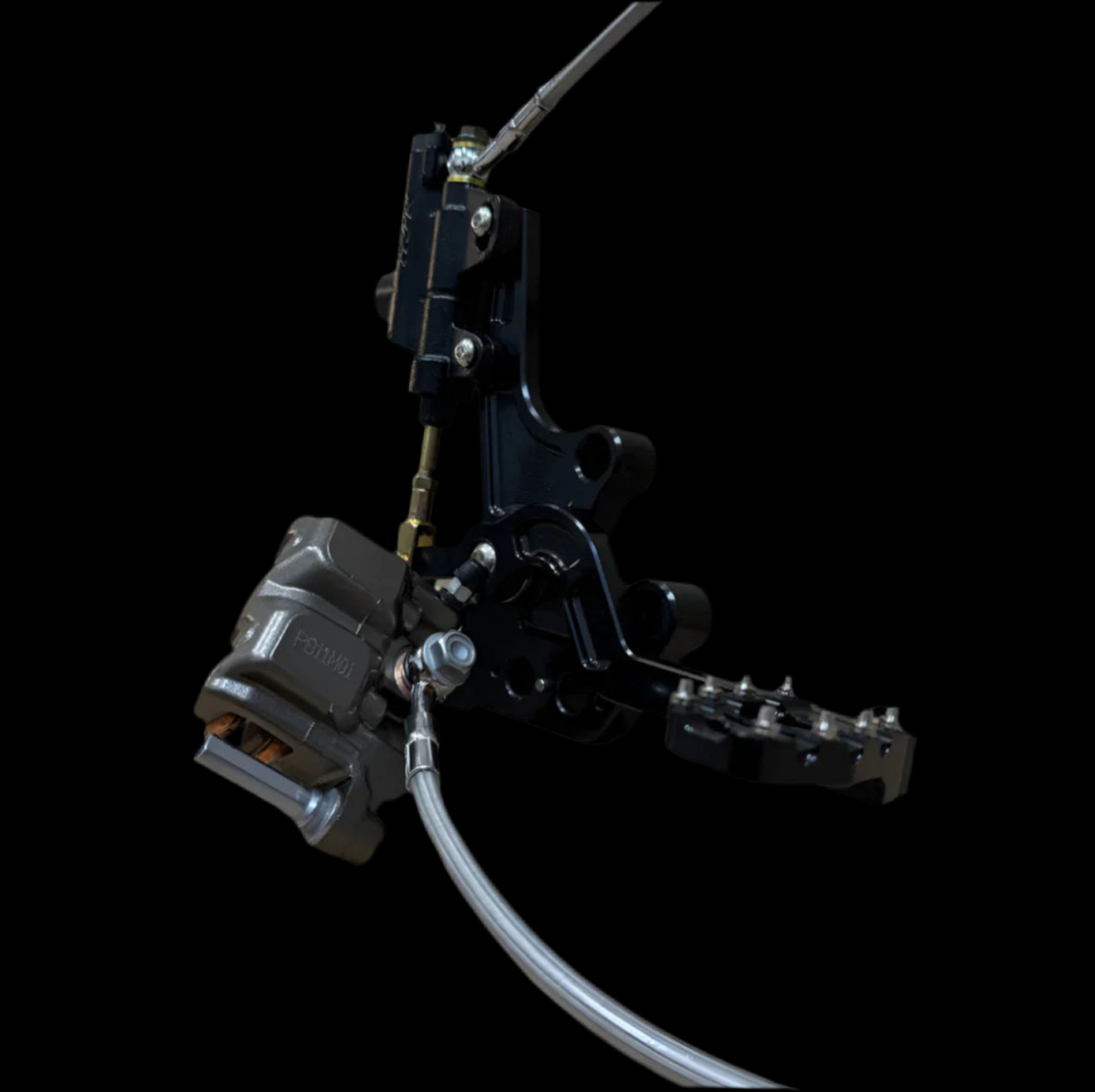 lbx/ eride ultra bee footbrake