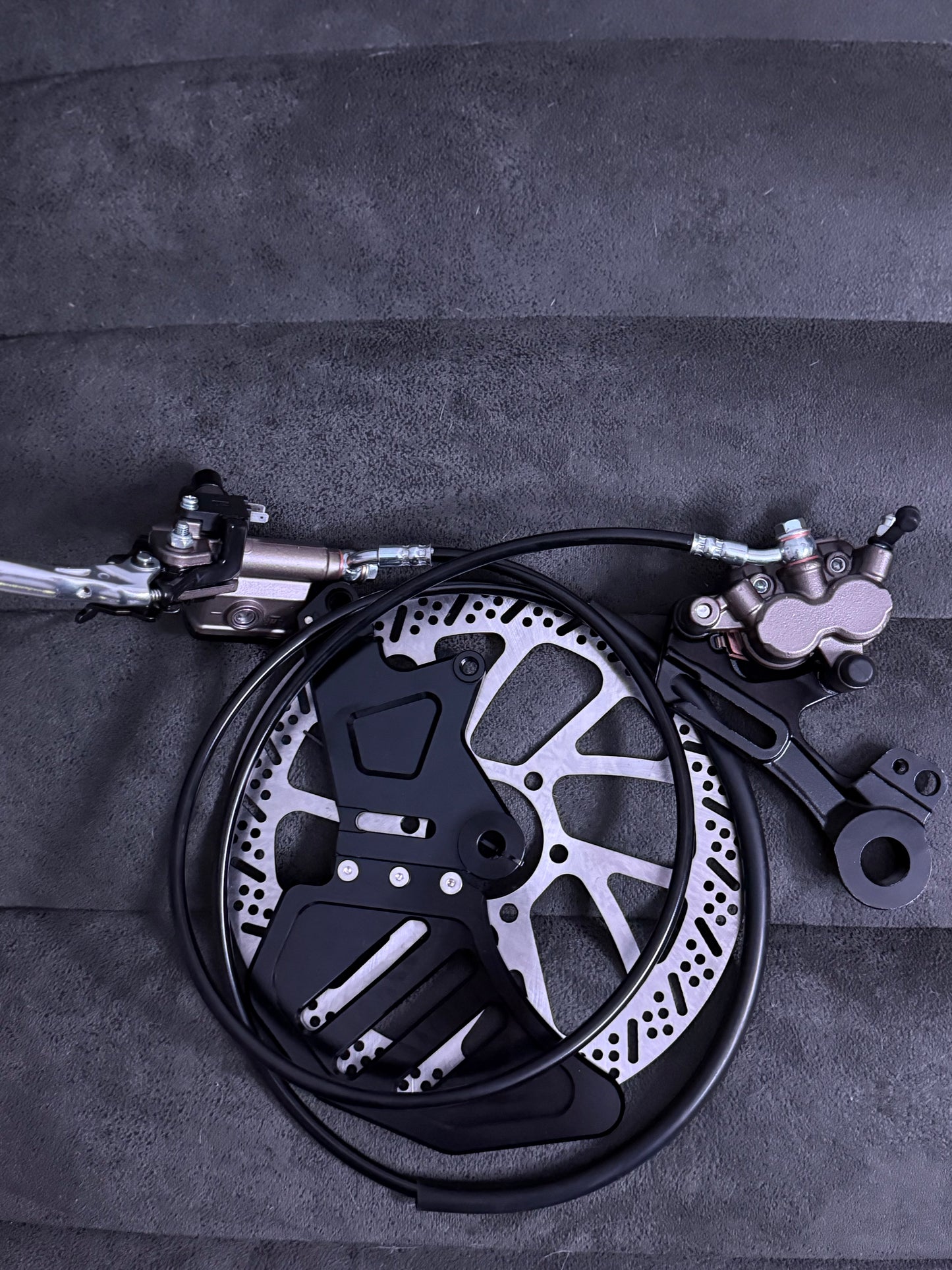 V2 lbx/eride ultra brake