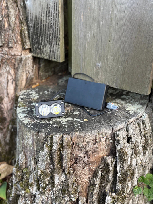 Battery powered baja