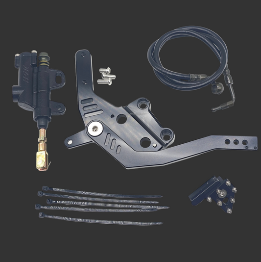 talaria X3 moto footbrake